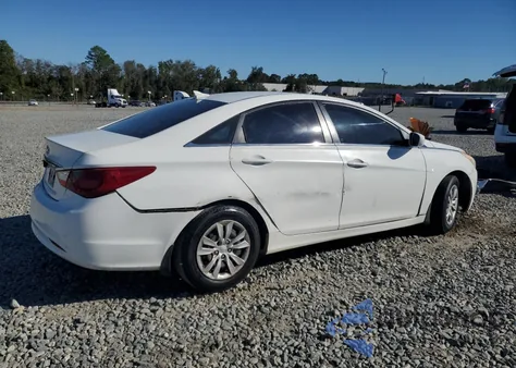 2012 Hyundai Sonata Gls from USA, damaged, VIN 5NPEB4AC5CH356533